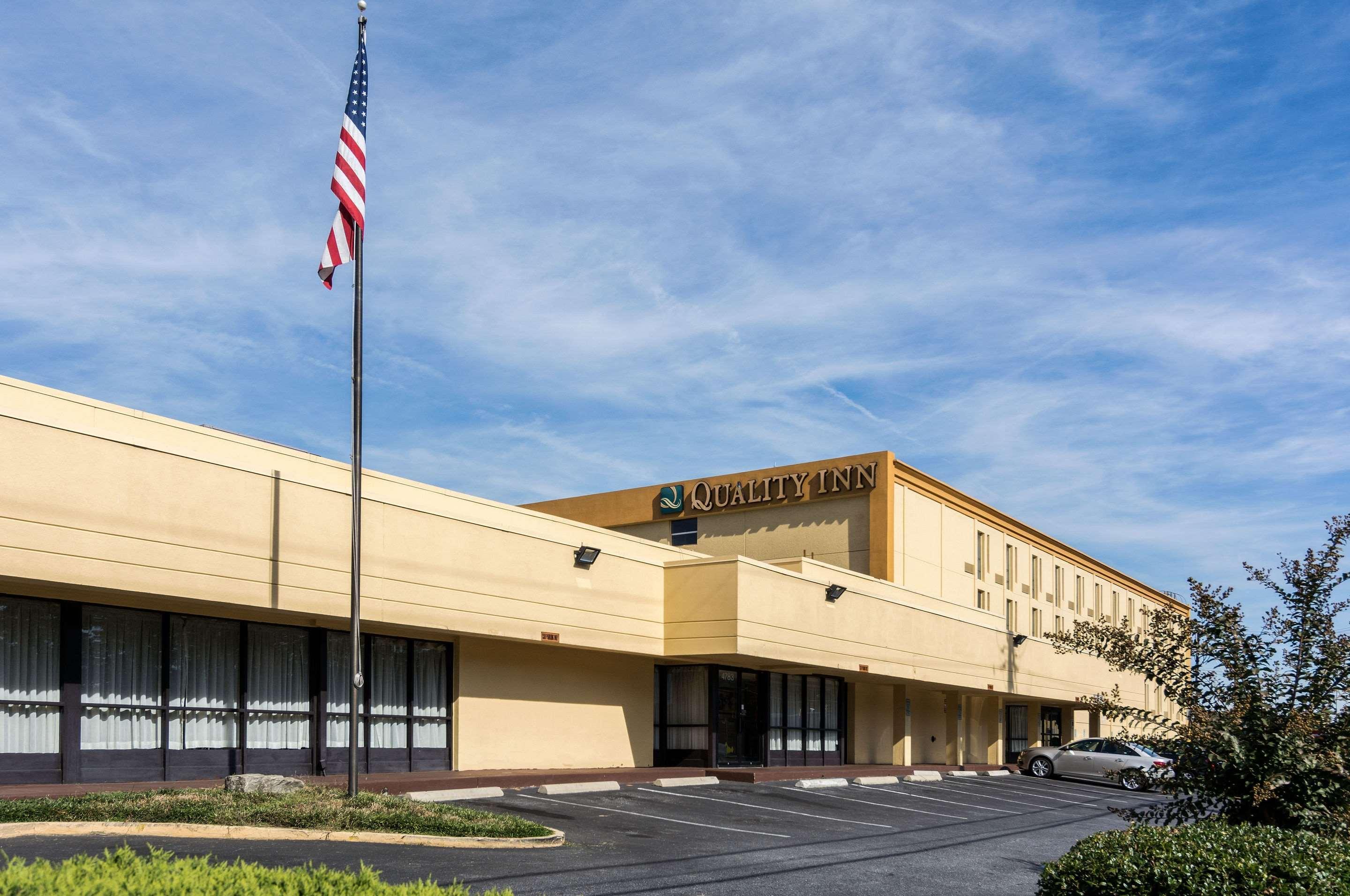 Quality Inn Near Joint Base Andrews-Washington Area Camp Springs Extérieur photo